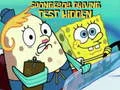 Laro Nakatagong Pagsusulit sa Pagmamaneho ni Spongebob online