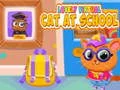 Laro Kaibig-ibig na Virtual na Pusa sa Paaralan online