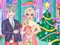Laro Paghahanda ng Pasko ng pamilyang nagyelo online