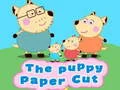 Laro Peppa Pig Pagputol ng Papel online