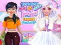 Laro Hamong Fashion: Tomboy laban sa Girly Girl online