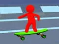 Laro Tumatakbo ng Skateboard online