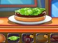 Laro Paghahanda ng Burger sa Tuktok online