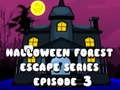 Laro Serye ng Pagtakas sa Gubat ng Halloween Episode 3 online