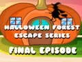 Laro Pangwakas na Episode ng Halloween Forest Escape Series online