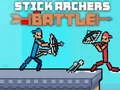 Laro Labanan ng Stick Archers online