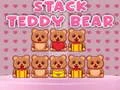Laro I-stack ang Teddy Bear online