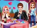 Laro Prinsesa ng Bampira Unang Petsa online Laro Prinsesa ng Bampira Unang Petsa online