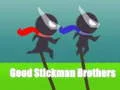 Laro Mabuting Kapatid na Stickman online