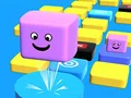 Laro Tumalon Nakatipon na Kubo 3D online Laro Tumalon Nakatipon na Kubo 3D online