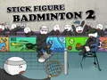 Laro Badminton ng Stick Figure 2 online