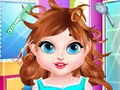 Laro Kasiyahan sa Salon ng buhok ng Baby Taylor online