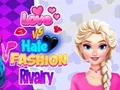 Laro Pagkakalaban sa Fashion: Pag-ibig vs Pagkapoot online Laro Pagkakalaban sa Fashion: Pag-ibig vs Pagkapoot online