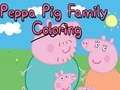 Laro Pagpipinta ng Pamilya Peppa Pig online
