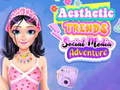 Laro Pakikipagsapalaran sa Social Media ng Aesthetic Trends online Laro Pakikipagsapalaran sa Social Media ng Aesthetic Trends online