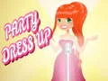 Laro Bihisan ang Party online Laro Bihisan ang Party online