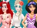 Laro Sorpresa ng Pasko para sa mga Prinsesa online Laro Sorpresa ng Pasko para sa mga Prinsesa online