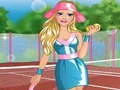 Laro Barbie Tennis Dress online Laro Barbie Tennis Dress online