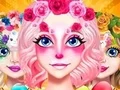Laro Nakakatawang Make-up ng Pasko online Laro Nakakatawang Make-up ng Pasko online