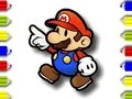 Laro Bumalik sa Paaralan: Pagkulay ng Mario online