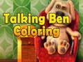 Laro Pagkulay kay Talking Ben online Laro Pagkulay kay Talking Ben online