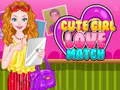 Laro Cute Girlfriend Love Match online