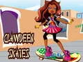 Laro Clawdeen nag-skate online Laro Clawdeen nag-skate online