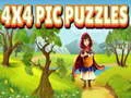 Laro PUZZLE 4X4 online Laro PUZZLE 4X4 online