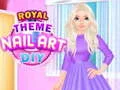 Laro Royal Tema Nail Art DIY online Laro Royal Tema Nail Art DIY online