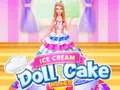 Laro Tagagawa ng Cake na Doll ng Sorbetes online Laro Tagagawa ng Cake na Doll ng Sorbetes online