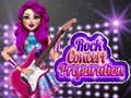 Laro Paghahanda sa Rock Concert online Laro Paghahanda sa Rock Concert online