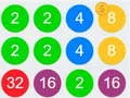 Laro 2-4-8 Iugnay ang Magkaparehong Numero online