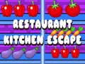 Laro Takas sa Kusina ng Restawran online Laro Takas sa Kusina ng Restawran online