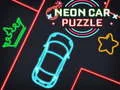 Laro Puzzle ng Kotse na Neon online