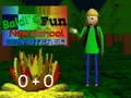 Laro Na-remaster na Nakakatuwang Bagong Paaralan ni Baldi online