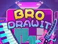 Laro Bro, iguhit mo ito online Laro Bro, iguhit mo ito online