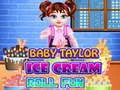Laro Baby Taylor: Kasiyahan sa Ice Cream Rolls online