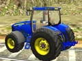 Laro Laro ng Pagsususpinde ng Traktor ng Tren 3D online