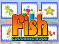 Laro Aklat ng Pagpipinta ng Isda online Laro Aklat ng Pagpipinta ng Isda online