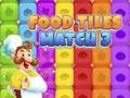 Laro Tugma ng Mga Tile ng Pagkain 3 online Laro Tugma ng Mga Tile ng Pagkain 3 online