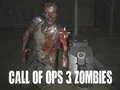 Laro Tawag ng Ops 3: Zombie online