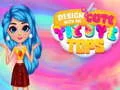 Laro Idisenyo mo sa akin ang cute na tie dye tops online Laro Idisenyo mo sa akin ang cute na tie dye tops online
