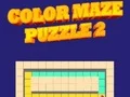 Laro Puzzle ng Makulay na Labyrinth 2 online