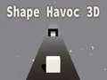 Laro Kaguluhan ng Hugis 3D online Laro Kaguluhan ng Hugis 3D online
