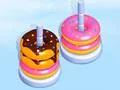 Laro Kasiyahan sa Pagsusort ng Donut online Laro Kasiyahan sa Pagsusort ng Donut online