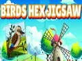 Laro Birds Hex Jigsaw online Laro Birds Hex Jigsaw online