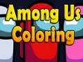 Laro Pagkulay Among Us online Laro Pagkulay Among Us online