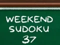 Laro Sudoku ng Weekend 37 online