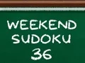 Laro Weekend Sudoku 36 online