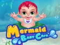 Laro Pag-aalaga sa Sanggol na Sirena online Laro Pag-aalaga sa Sanggol na Sirena online